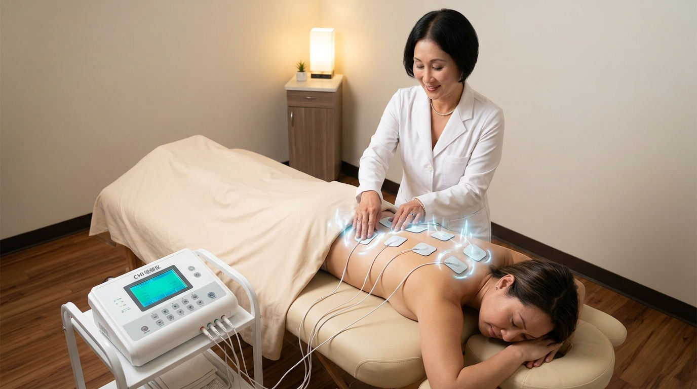 Meridian Therapy treatment